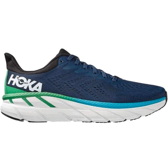 HOKA ONE ONE Clifton 7 Running Shoes Size 9B - Picture 1 of 16